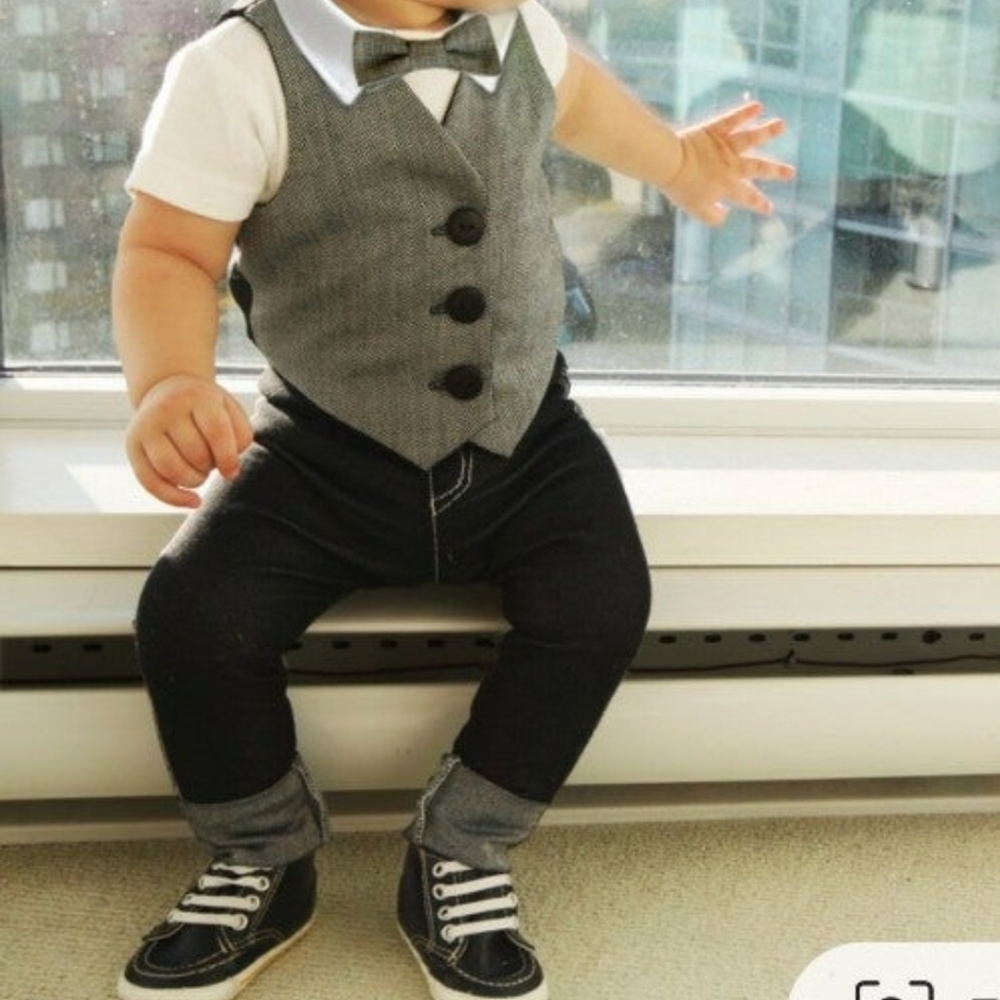 Handmade Toddler Suit
